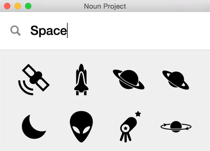 are icons from the noun project free